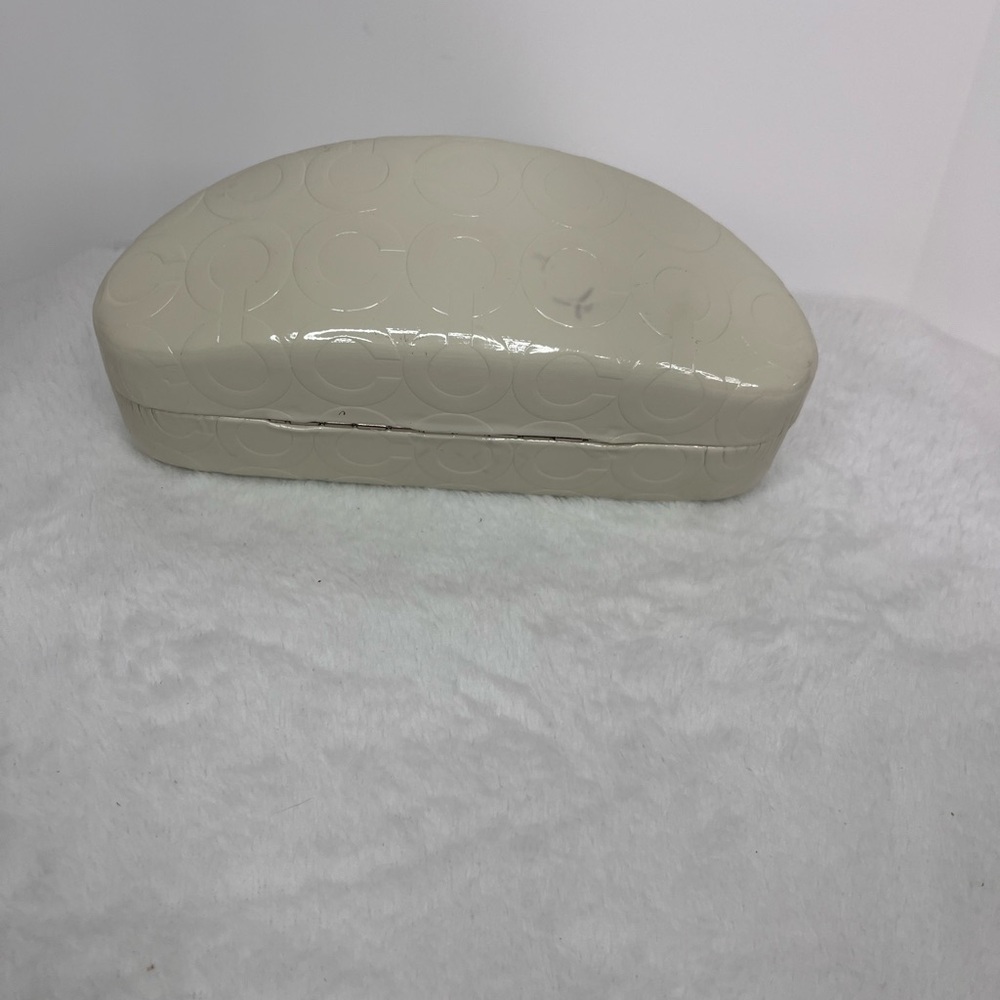 Coach Hard Shell Glass Case - Picture 3 of 6